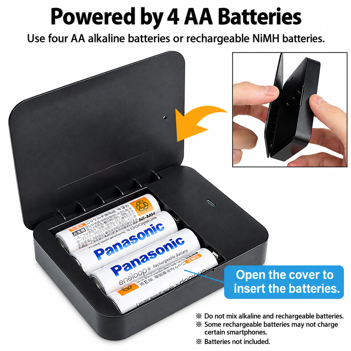 Portable Emergency Charger