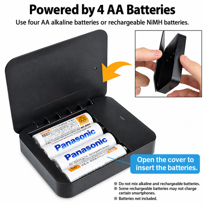 Portable Emergency Charger