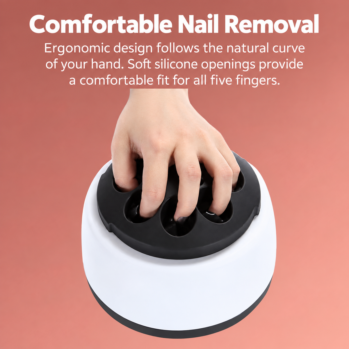Steam Nail Polish Remover