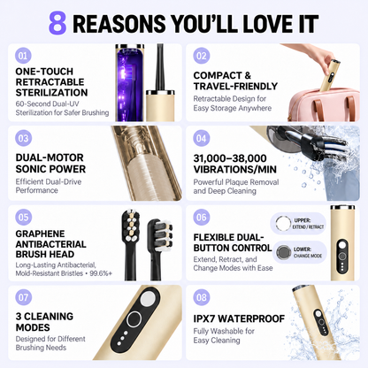UV Sonic Toothbrush