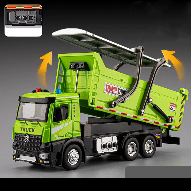 Auto-Lift Dump Truck