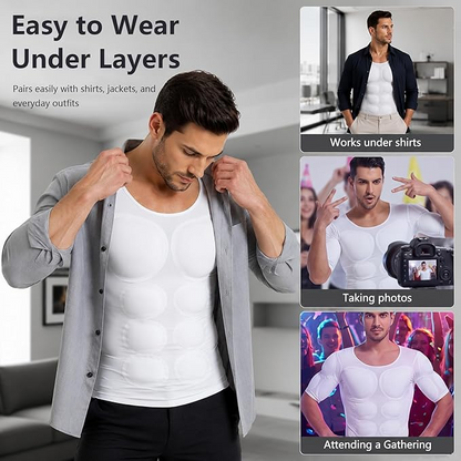 Fake Muscle Shirt