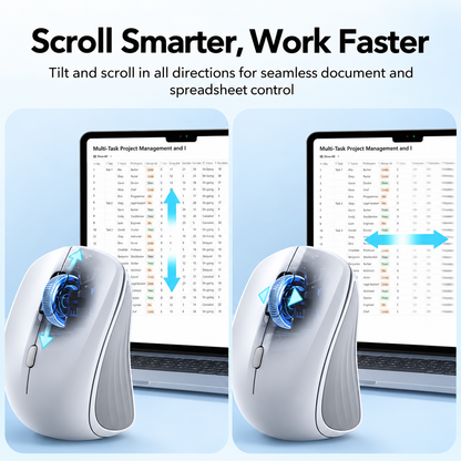 Magnetic Wireless Mouse