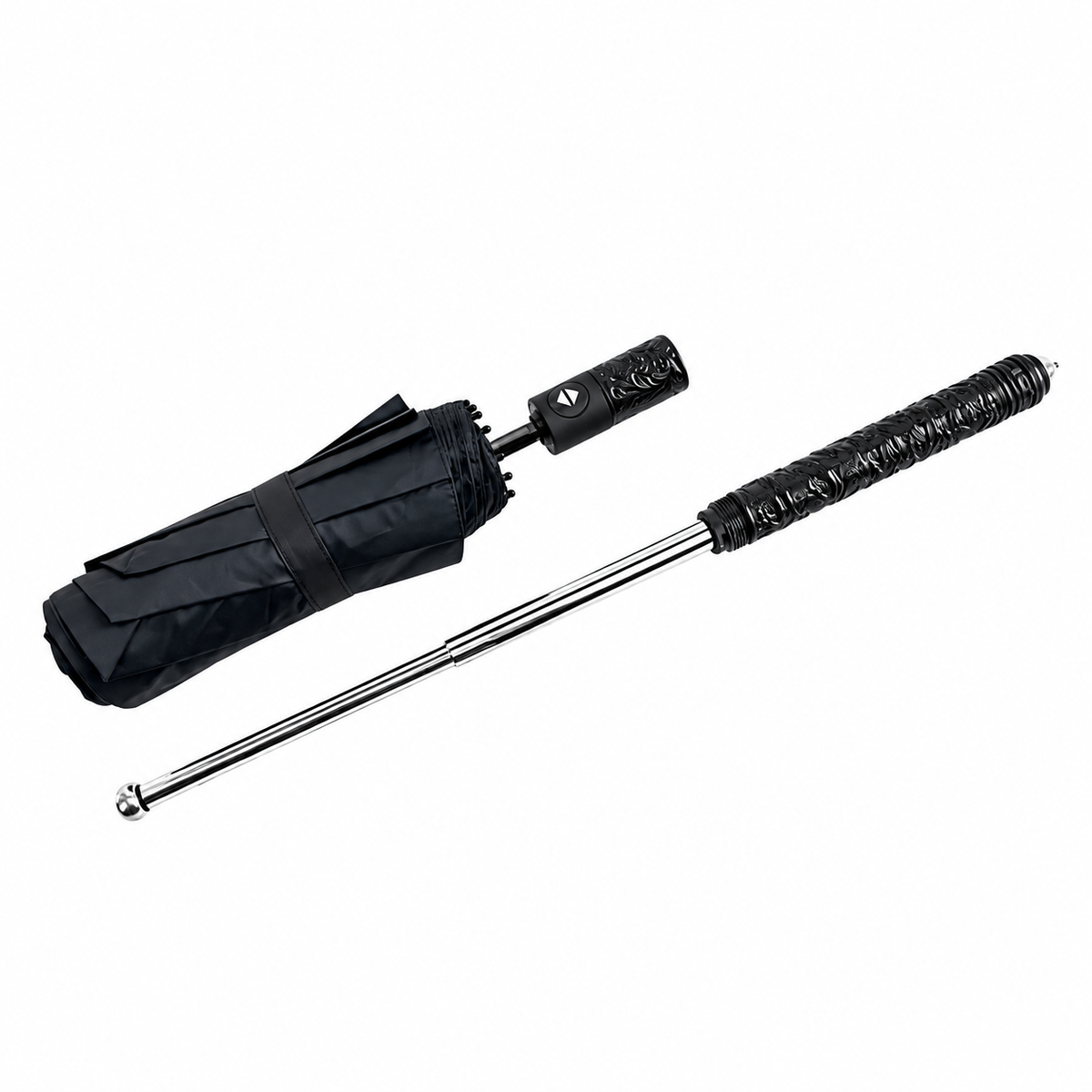 2-in-1 Walking Stick Umbrella