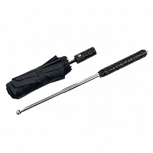 2-in-1 Walking Stick Umbrella