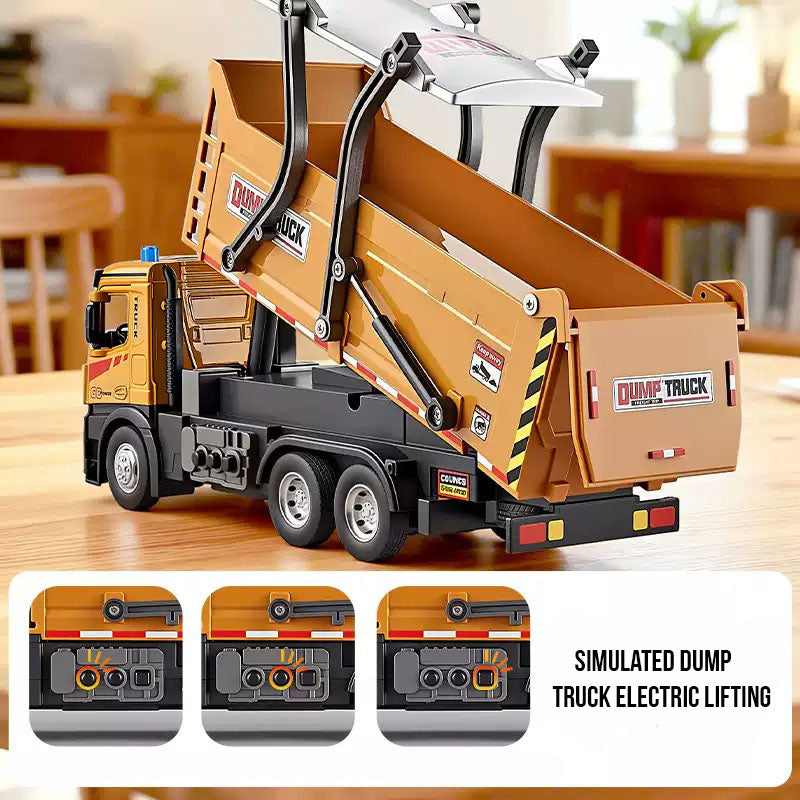 Auto-Lift Dump Truck