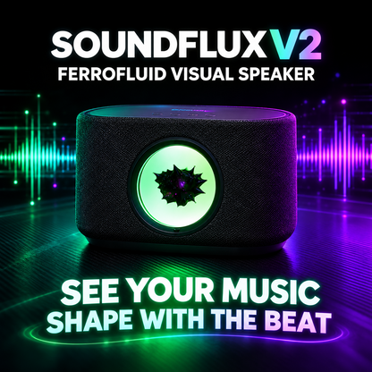 Magnetic Fluid Bluetooth Speaker