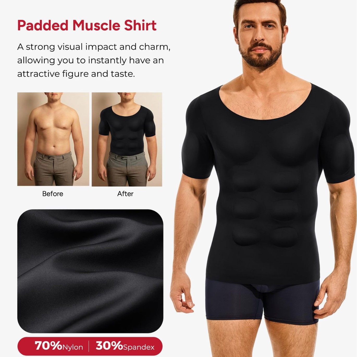 Fake Muscle Shirt