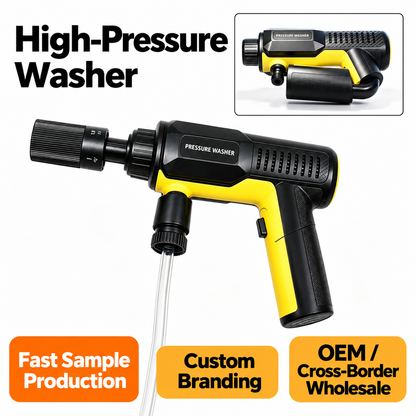 Foldable Cordless Pressure Washer