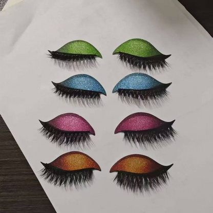 Lazy EyeShadow Eyelash