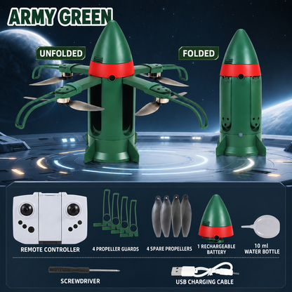 RC Rocket Drone