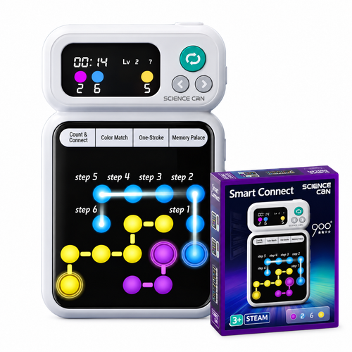 4-in-1 Electronic Puzzle Game
