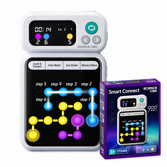 4-in-1 Electronic Puzzle Game