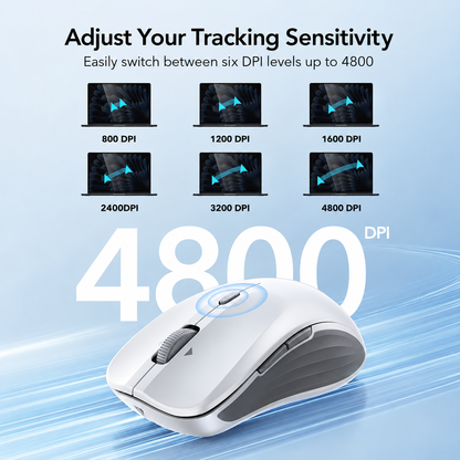 Magnetic Wireless Mouse
