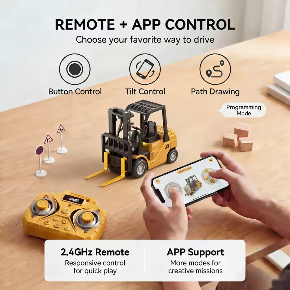 Mini RC Forklift