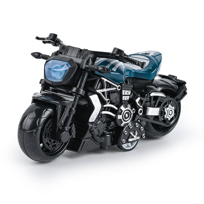 Alloy Motorbike Model