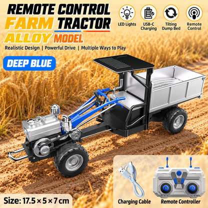 RC Farm Tractor with Dump Bed