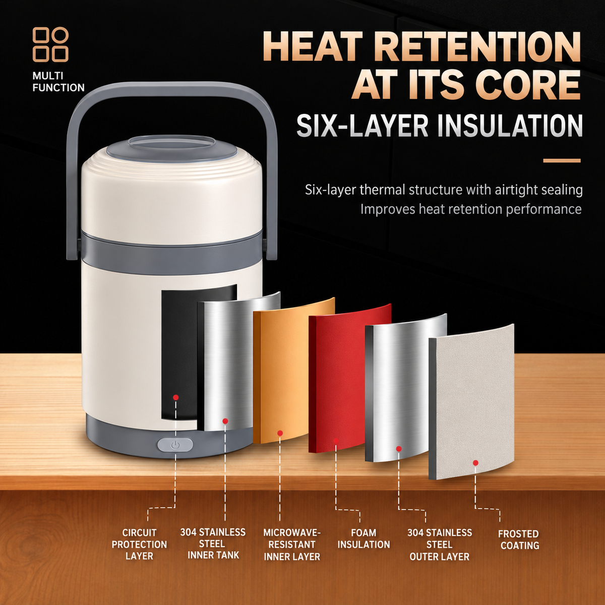 HeatMeal Lunch Box