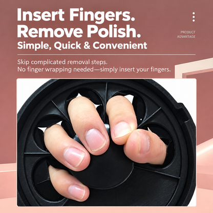 Steam Nail Polish Remover
