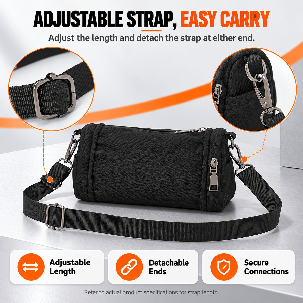 Expandable Mini Crossbody Bag