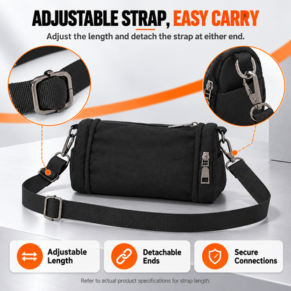 Expandable Mini Crossbody Bag