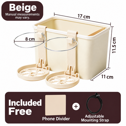 Car Armrest Storage Box