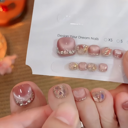GlamToe Nails