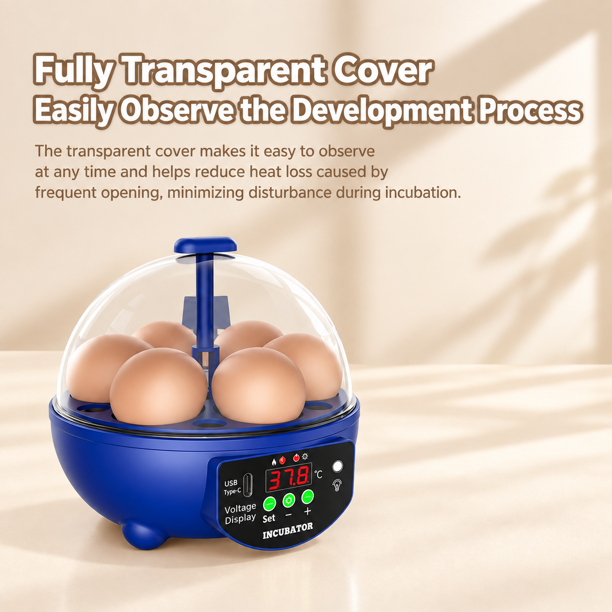 Smart USB Egg Incubator
