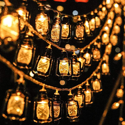 Solar Glow Lanterns