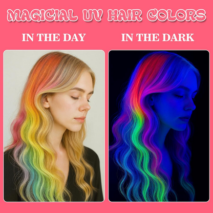 GlowHair Chalk