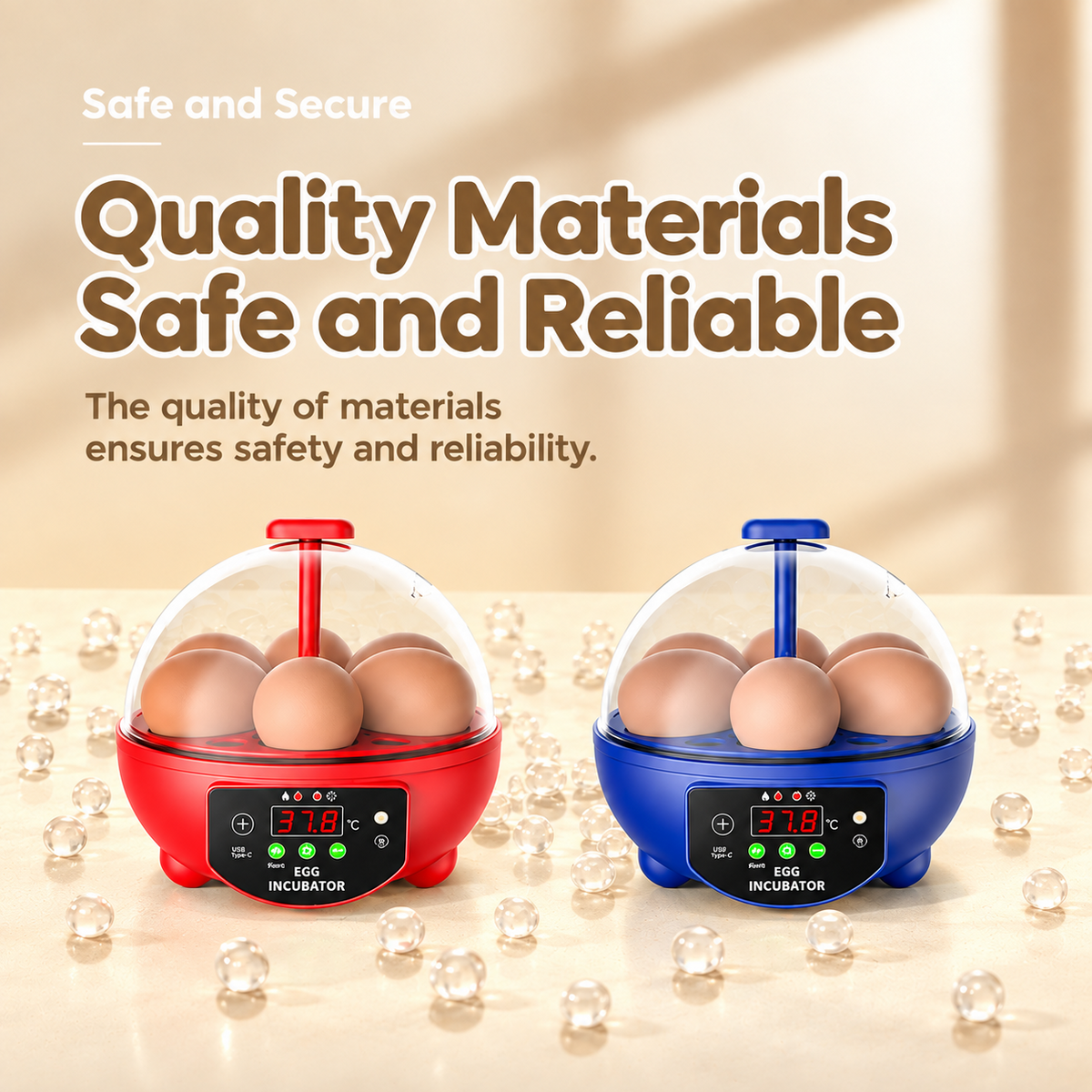 Smart USB Egg Incubator