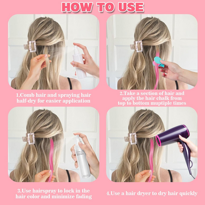 GlowHair Chalk