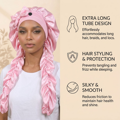 Satin Sleep Bonnet