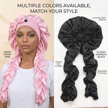 Satin Sleep Bonnet