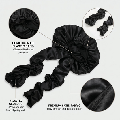 Satin Sleep Bonnet