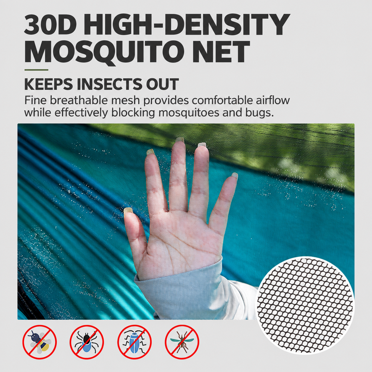 Mosquito Net Camping Hammock