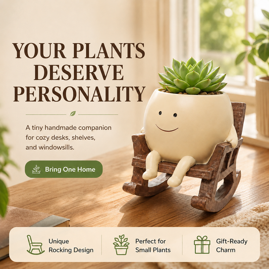 Rocking Chair Face Planter