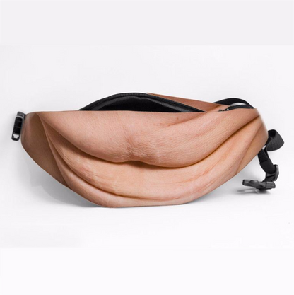 Funny Belly Waist Pack