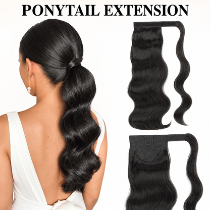 Claw Clip Ponytail Extension