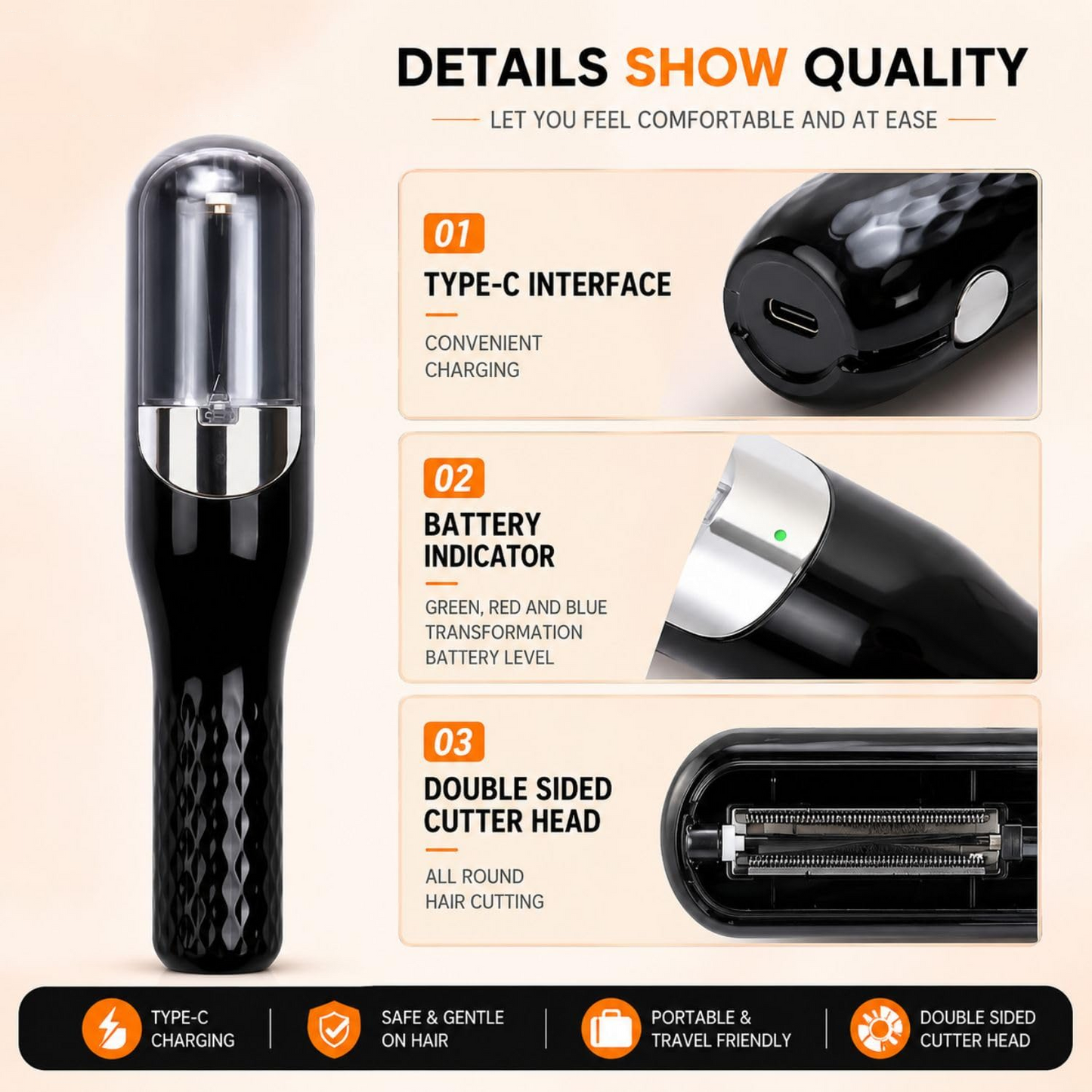 Split End Trimmer