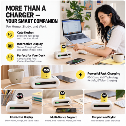 Smart Face Charger
