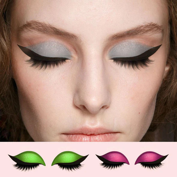 Lazy EyeShadow Eyelash