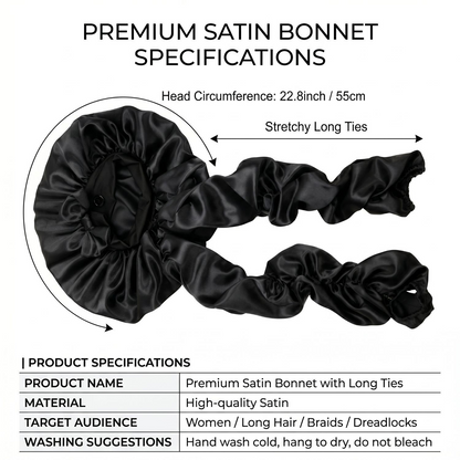 Satin Sleep Bonnet