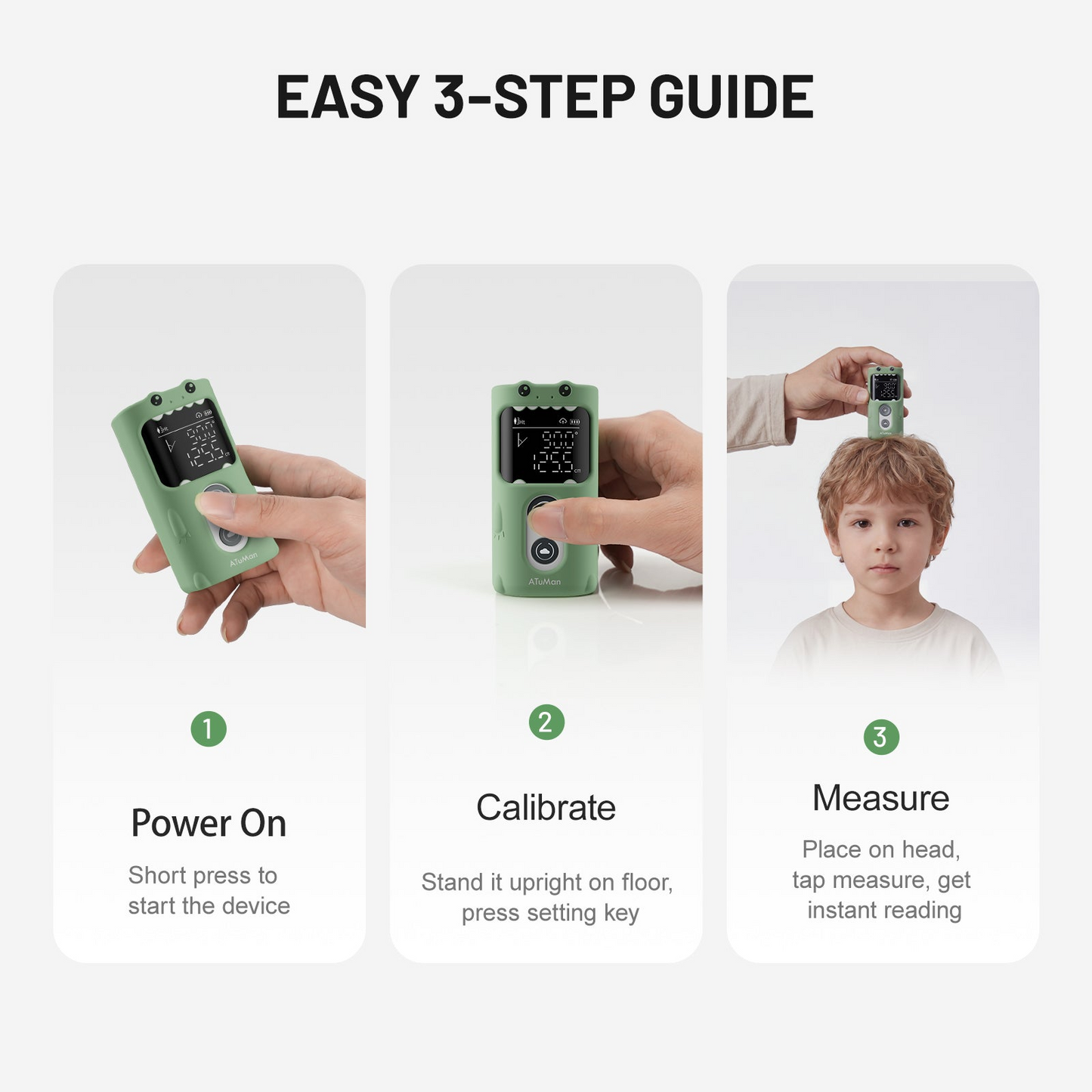 Smart Height Meter