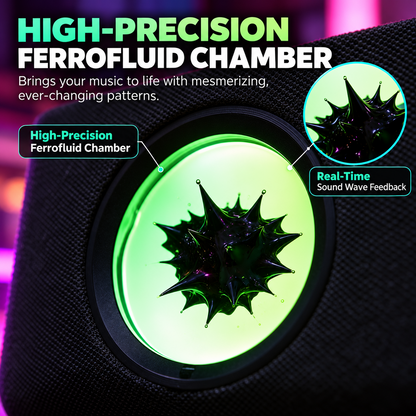 Magnetic Fluid Bluetooth Speaker