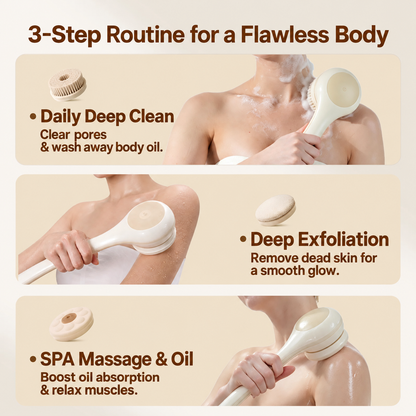 3-in-1 Electric Body Brush
