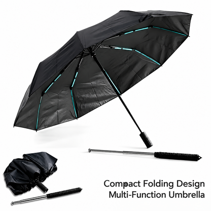 2-in-1 Walking Stick Umbrella