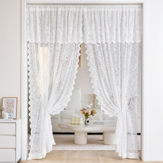 PearlLace Curtains