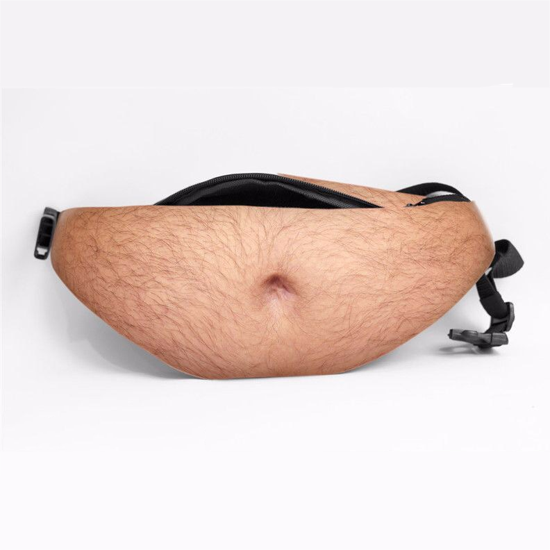 Funny Belly Waist Pack