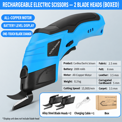 Cordless Fabric Cutter